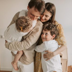 family with child